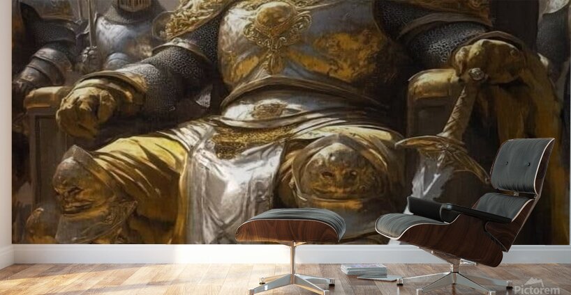 Suggests power Wall Murals