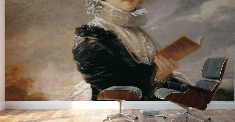 The actress Josefa Hortensia Füger. The artist’s wife [1797] by Heinrich Friedrich Füger [1751–1818] Wall Murals