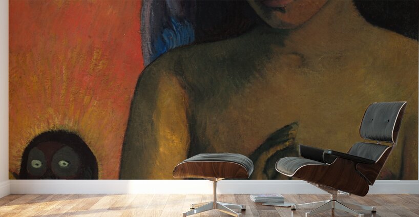 Poèmes barbares [1896] by Paul Gauguin [1848–1903] Wall Murals