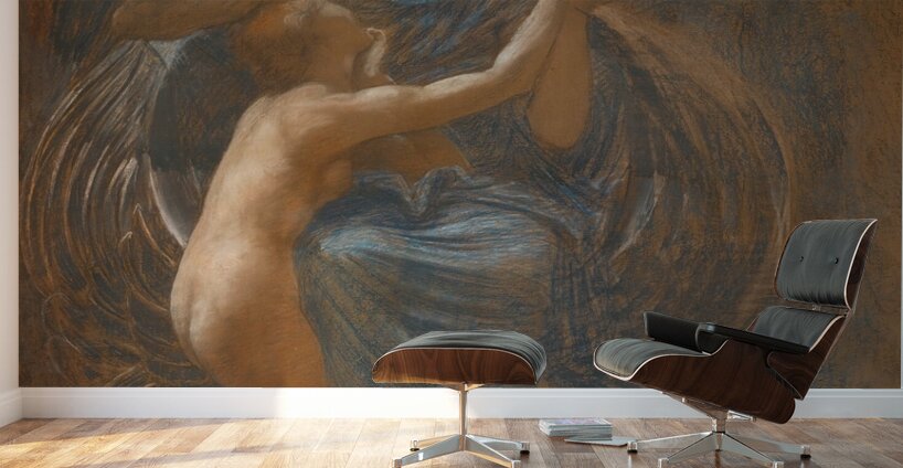 La vierge consolatrice by William Blake Richmond [1842–1921] Wall Murals