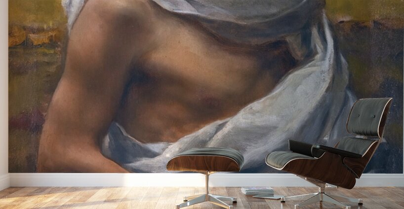 An Arab Man by Joaquín Agrasot [1836–1919] Wall Murals