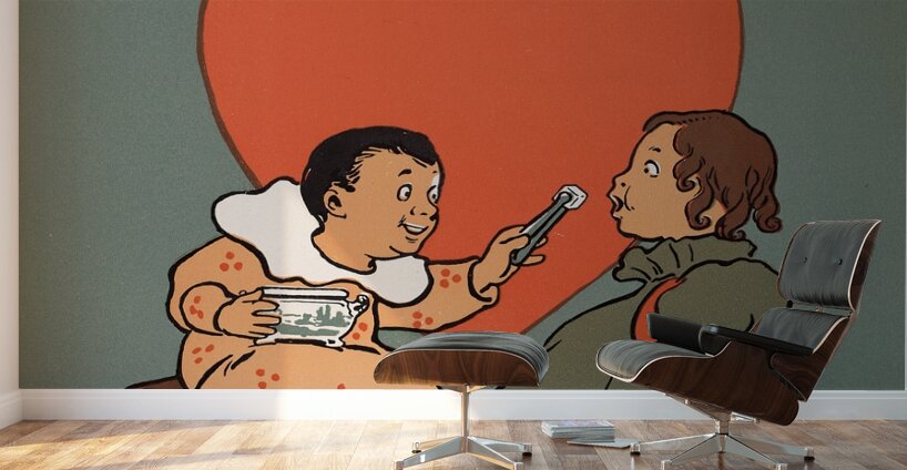 Denslow’s Mother Goose Pl 26 [1901] by William Wallace Denslow [1856–1915] Wall Murals