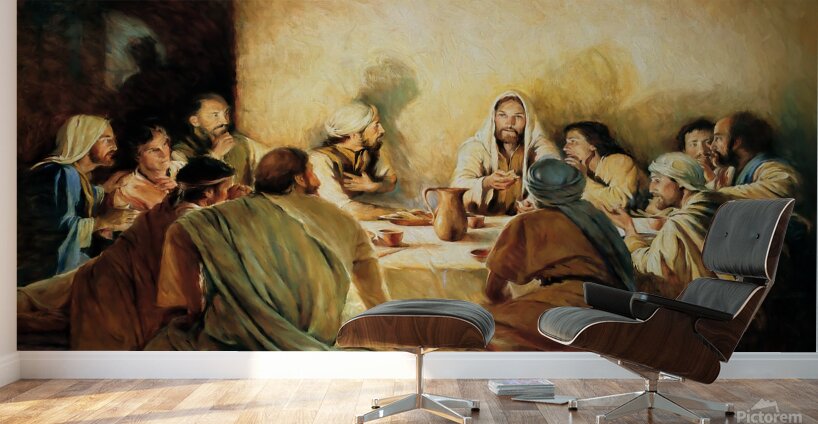 Last Supper Wall Murals
