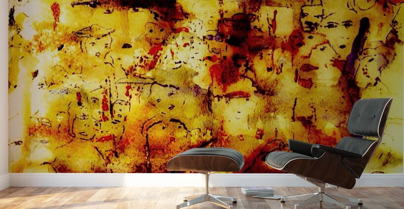 Rencontres Wall Murals