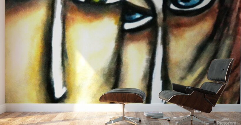 CUT FROM THE SAME CLOTH Wall Murals