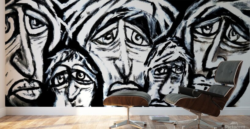 AGING GRACELESSLY Wall Murals