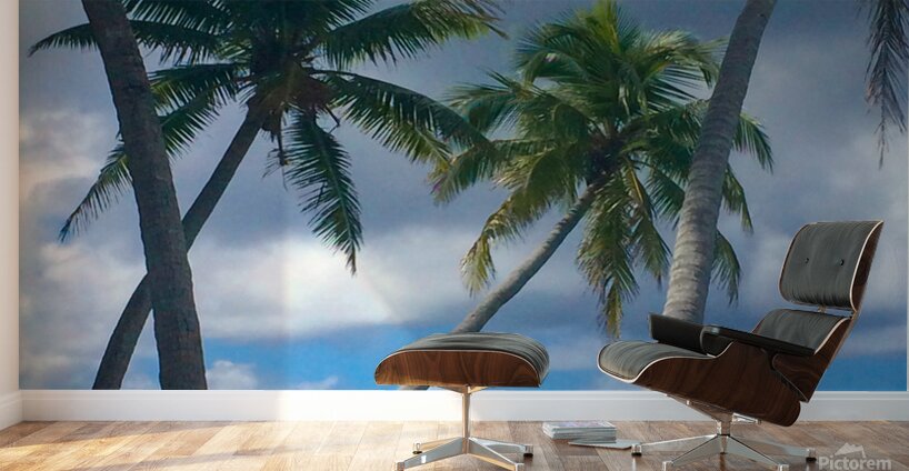 Motu Mahaea Palms Wall Murals