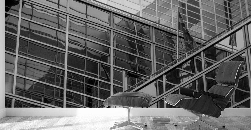 City Geometry Wall Murals