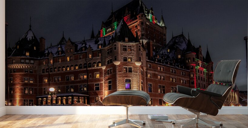 Fairmont Le Chateau Frontenac Wall Murals