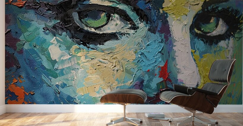 Azure Gaze Y4H9N2 65 Wall Murals