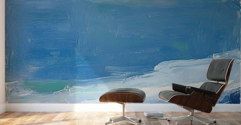 Azure Horizon Glow J9P4N2 55 Wall Murals