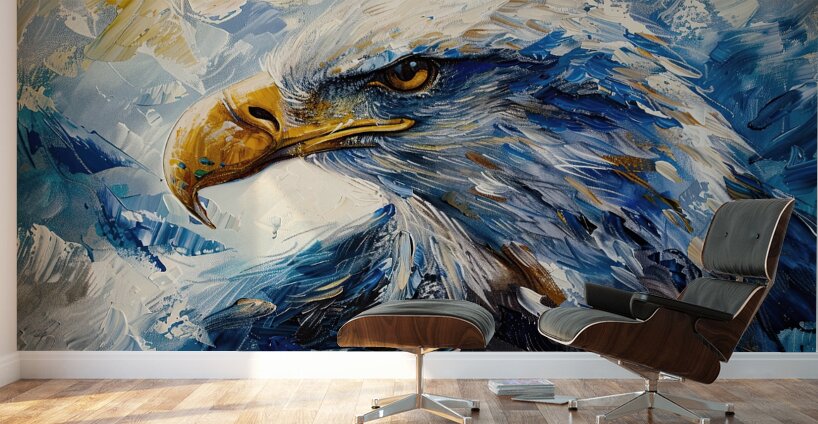 Azure Hunter 9P3N2H 57 Wall Murals