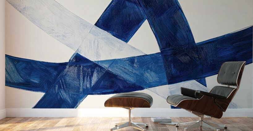 Azure Interlace NH793B 53 Wall Murals