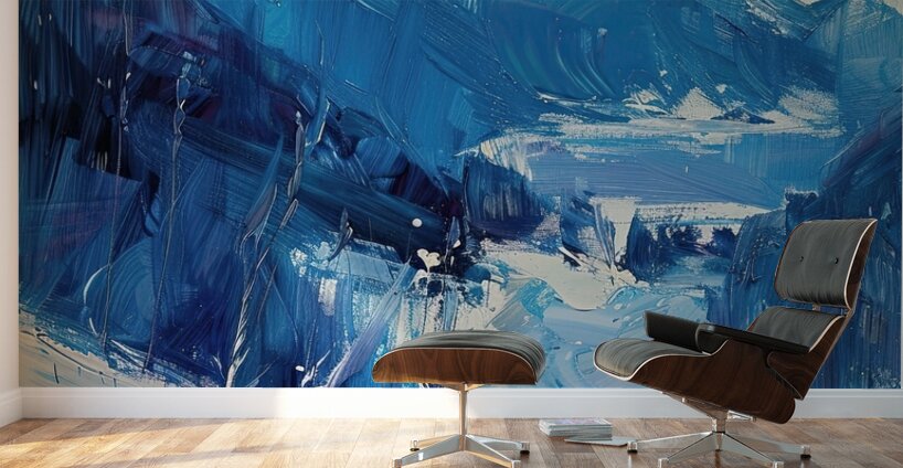 Azure Mountain Pass Y7H92N 53 Wall Murals