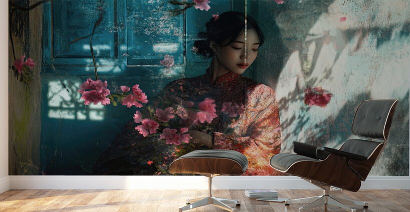 Azure Reverie J9HNP2 60 Wall Murals