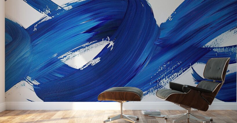 Azure Rhapsody Waves P293HK 60 Wall Murals