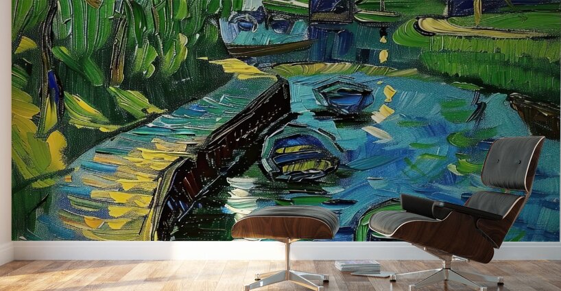 Azure River Boats N92HJ 55 Wall Murals