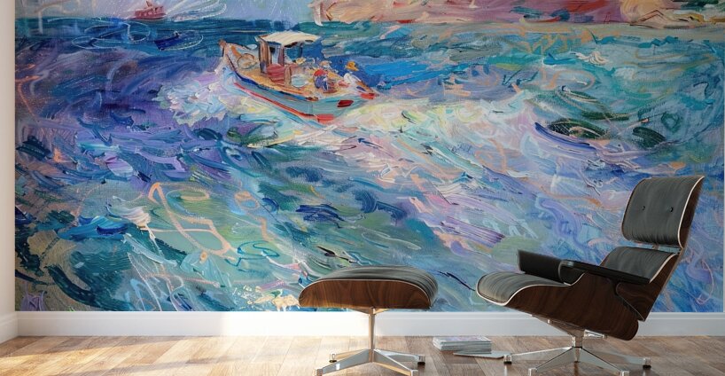 Azure Sea Voyage H92PNB 56 Wall Murals