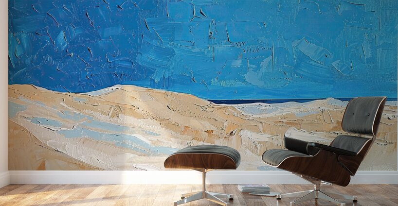 Azure Seascape Serenity H29P3N 51 Wall Murals