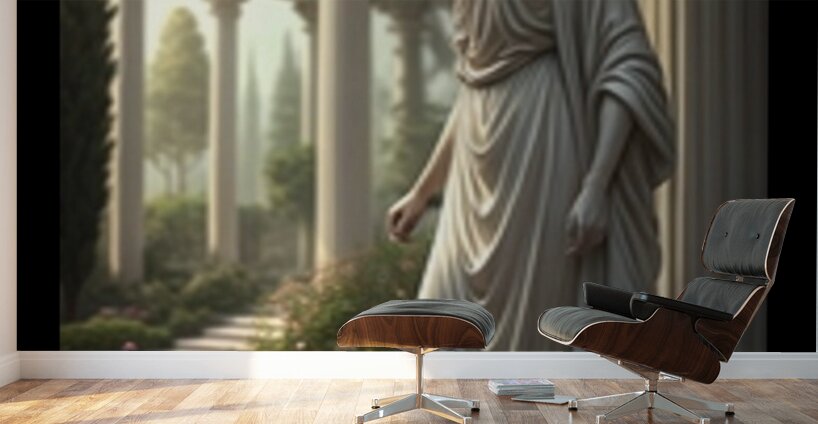 Marble Muse – Timeless Elegance in Art 1 Wall Murals