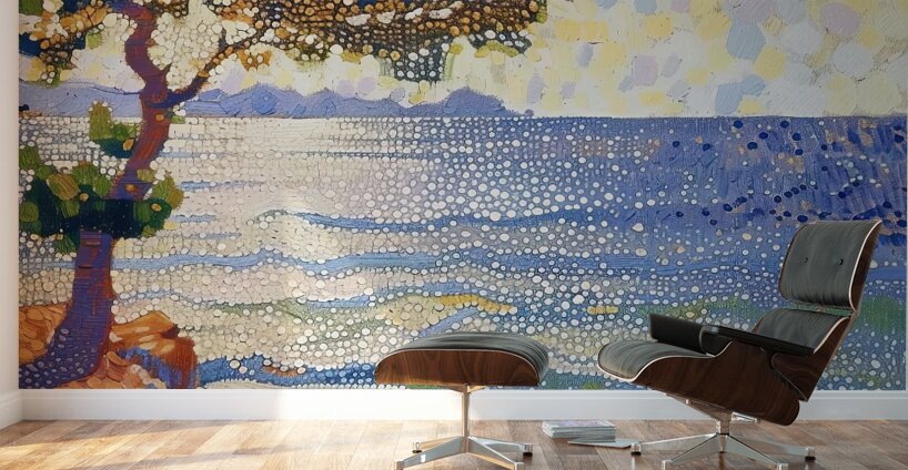 Azure Shore Reverie H9P2N4 55 Wall Murals