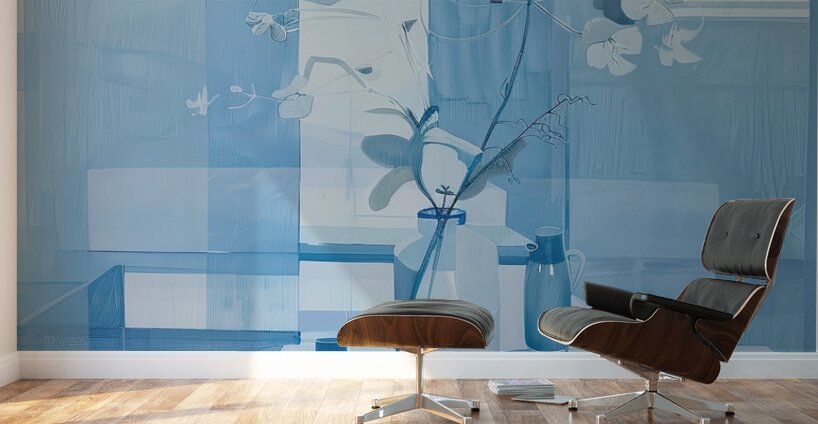Azure Still Life K9P3N2 57 Wall Murals