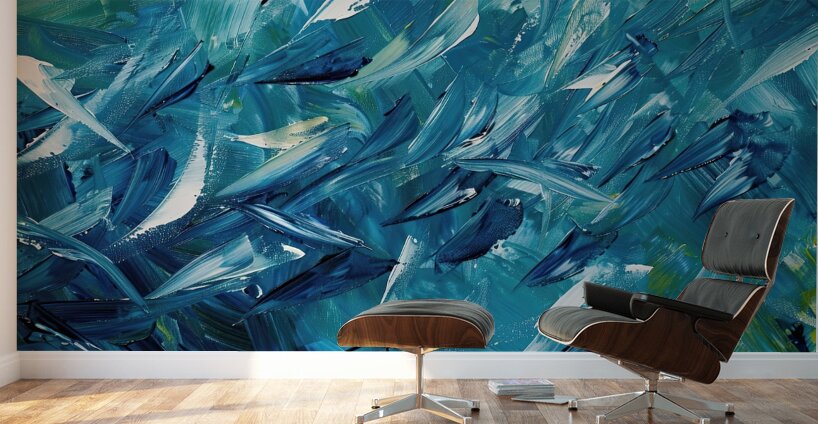 Azure Symphony K429NV 52 Wall Murals