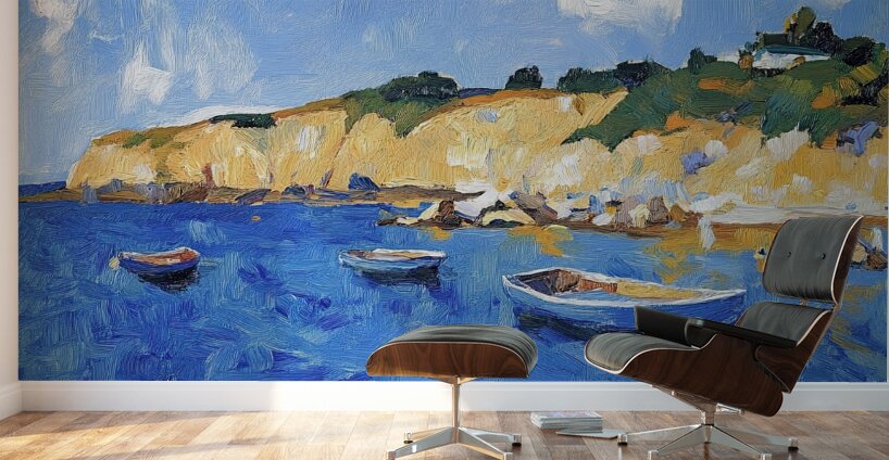 Azure Tranquility G29CP3 53 Wall Murals