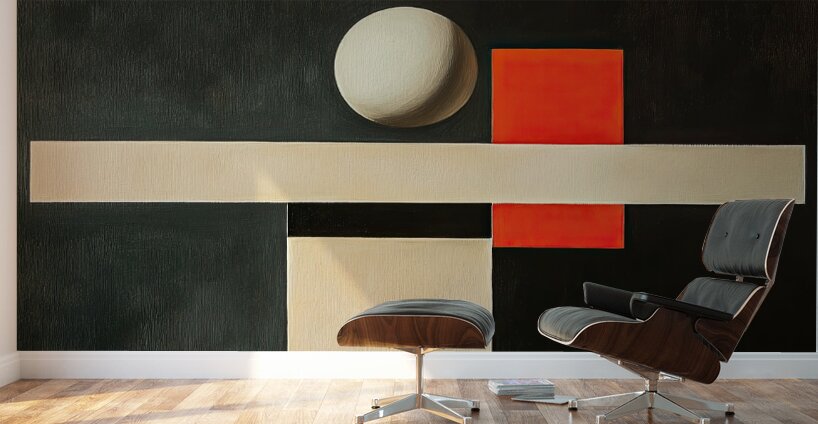 Balanced Forms 92HNP3 47 Wall Murals
