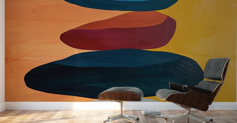 Balanced Serenity 79H2P4 45 Wall Murals