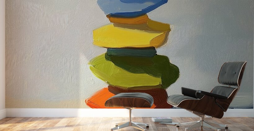 Balanced Stones KZ783P 60 Wall Murals