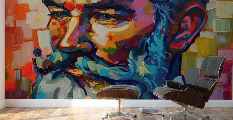 Bearded Visionary H92N3Z 55 Wall Murals
