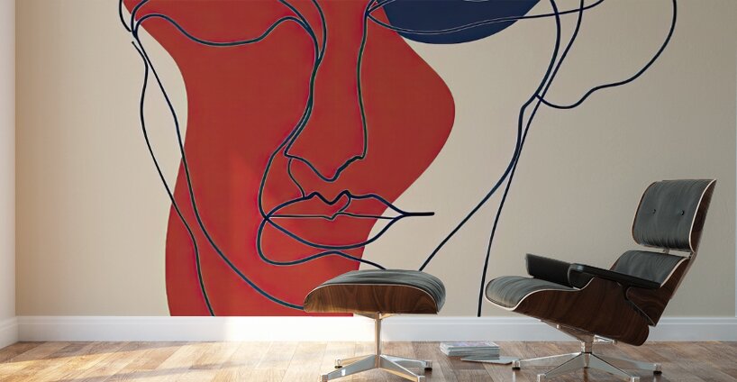 Beige Muse 79HBC2 51 Wall Murals