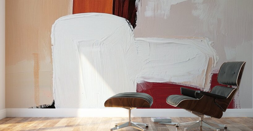 Beige Balance 98HNZJ 53 Wall Murals