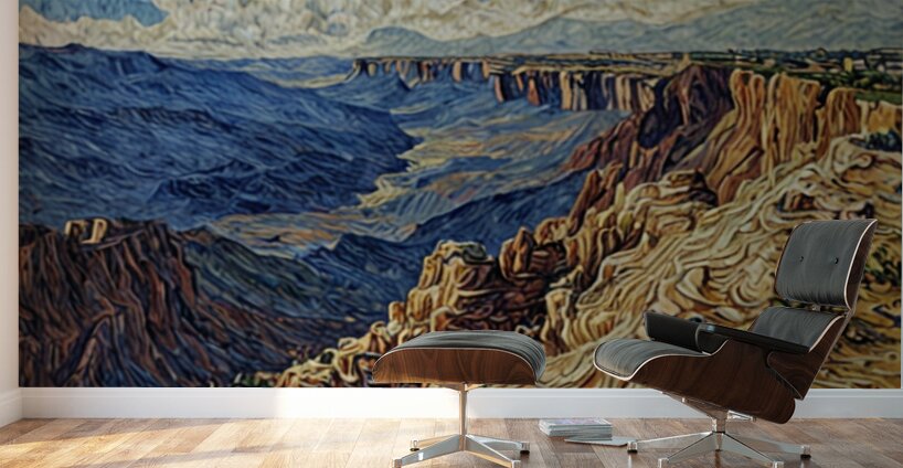 Grand Canyon Ai Altered Wall Murals