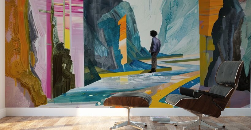 Between Worlds 4H9N2Z 63 Wall Murals