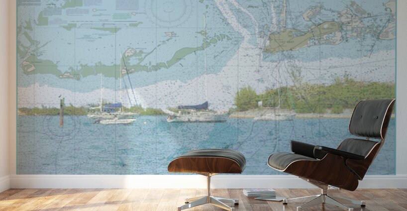 Key West Harbor Wall Murals