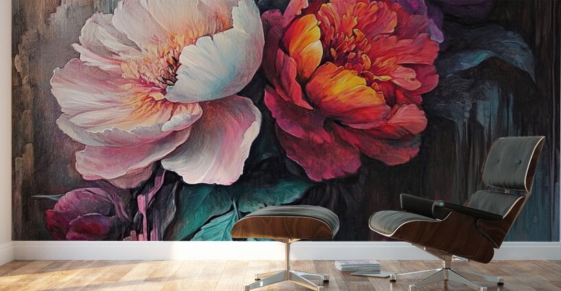 Blooming Echoes NH7B3K 57 Wall Murals