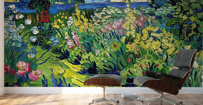 Blooming Garden Bliss 2H9N7Z 58 Wall Murals