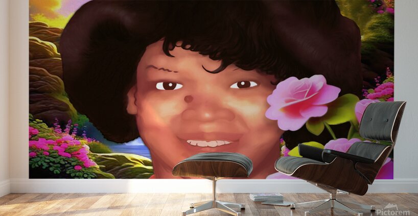 Aunt BB 13 x 16 for 11 x 14 frame Wall Murals