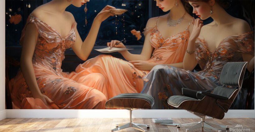 Elegant Gossip Wall Murals