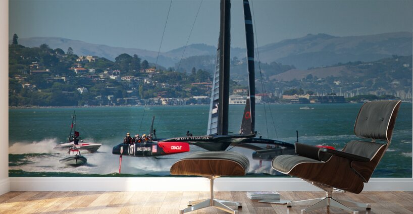 Americas Cup USA vs New Zealand 03 Wall Murals