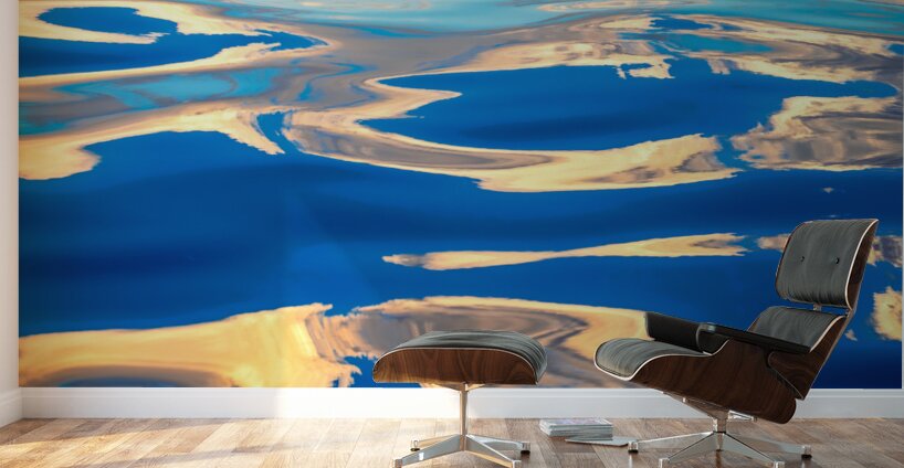Mid Atlantic Ocean Reflections Wall Murals