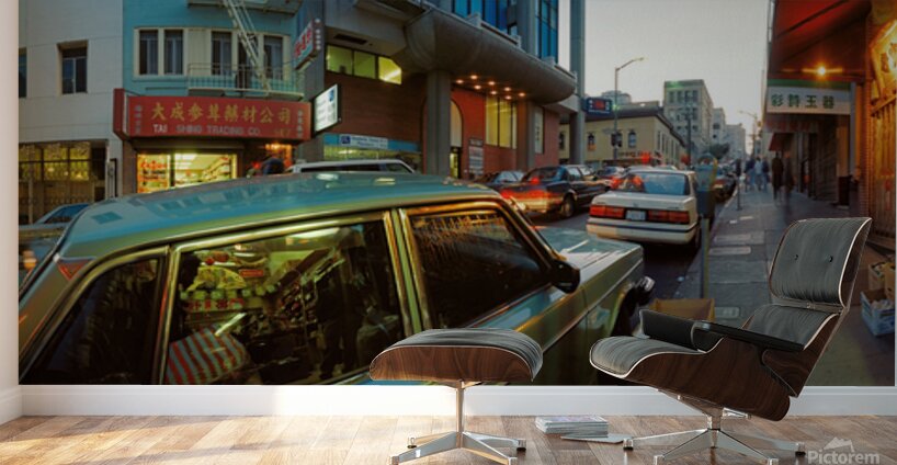 Chinatown Wall Murals