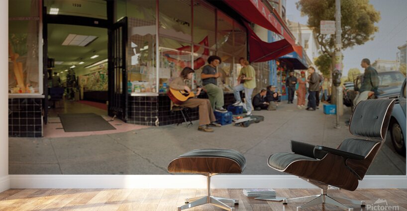 Haight Street Wall Murals