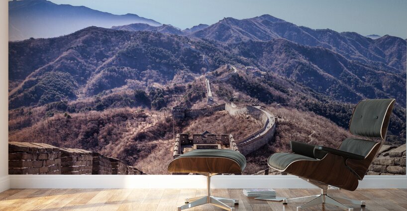 Great Wall of China Mutianyu Wall Murals