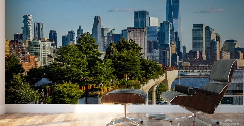 Little Island New York Wall Murals