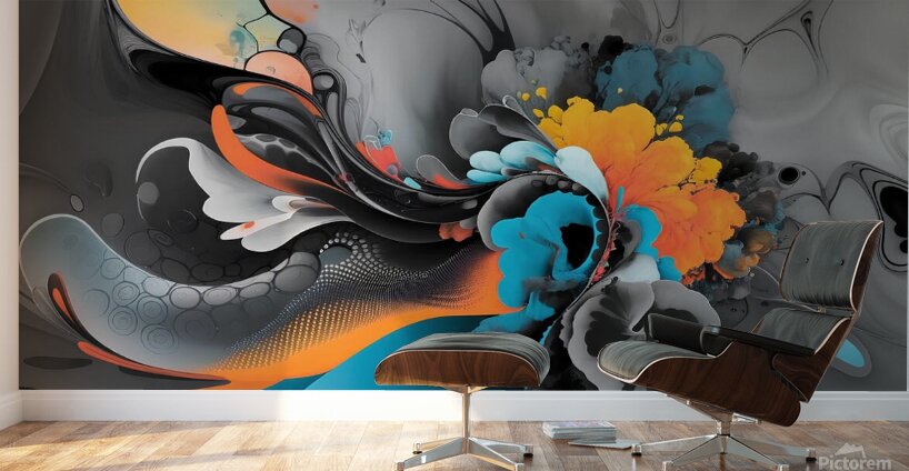 Symphony of Color Wall Murals