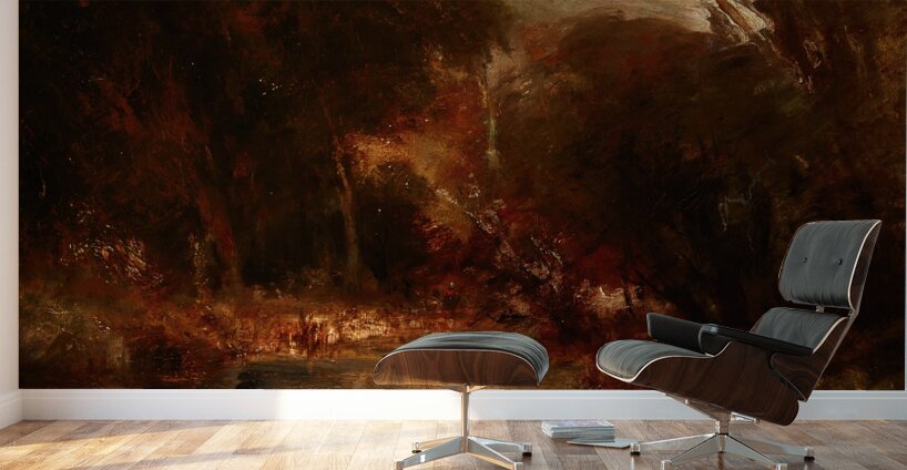 Forest Landscape by François–Auguste Ravier [1814–1895] Wall Murals