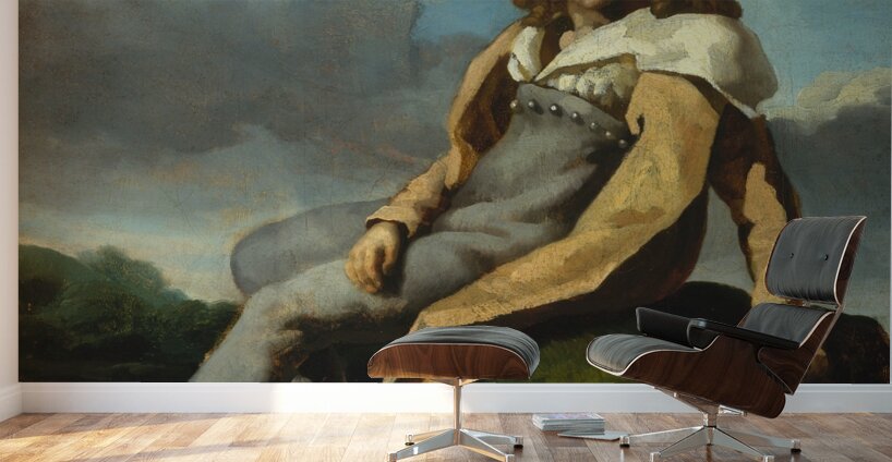 Alfred Dedreux [1810–1860] as a Child [ca. 1819–20] by Théodore Géricault [1791–1824] Wall Murals